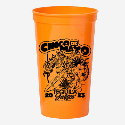 Stadium Cup 22 oz - 1 Color Print - Short Run