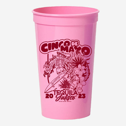 Stadium Cup 22 oz - 1 Color Print - Short Run