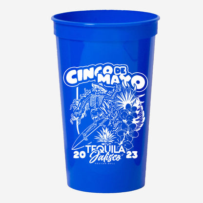 Stadium Cup 22 oz - 1 Color Print - Short Run