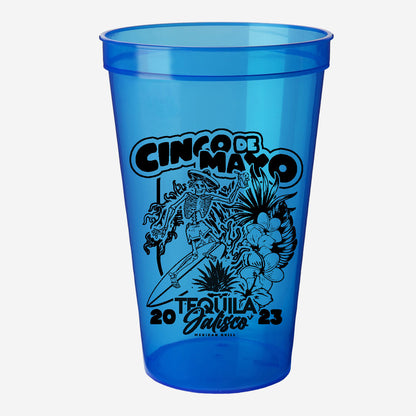 Stadium Cup 22 oz - 1 Color Print - Short Run