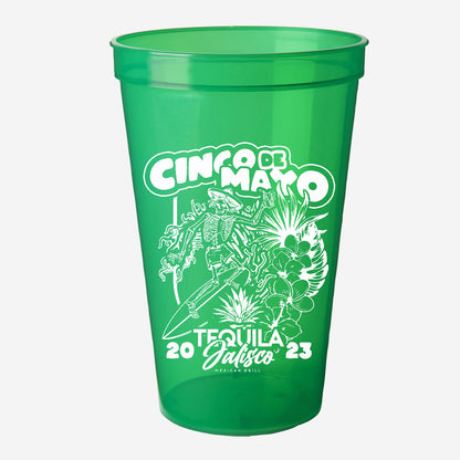 Stadium Cup 22 oz - 1 Color Print - Short Run