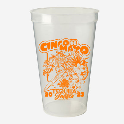 Stadium Cup 22 oz - 1 Color Print - Short Run