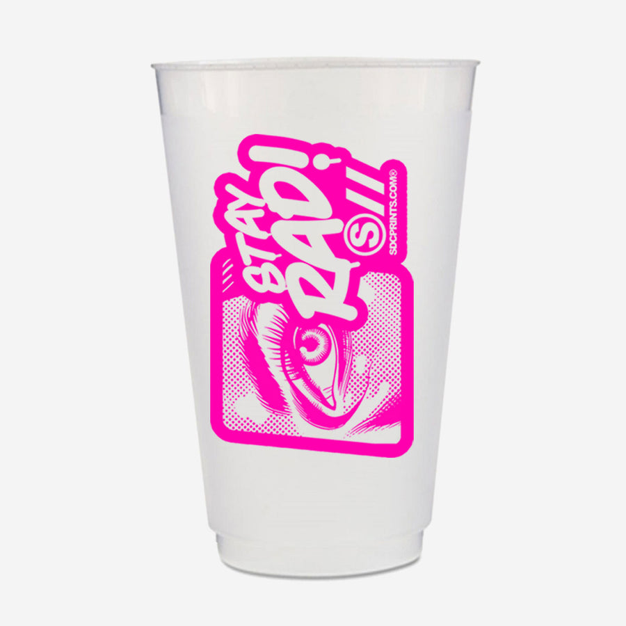 Frost Flex Cup 24 oz - 1 Color Print - Short Run