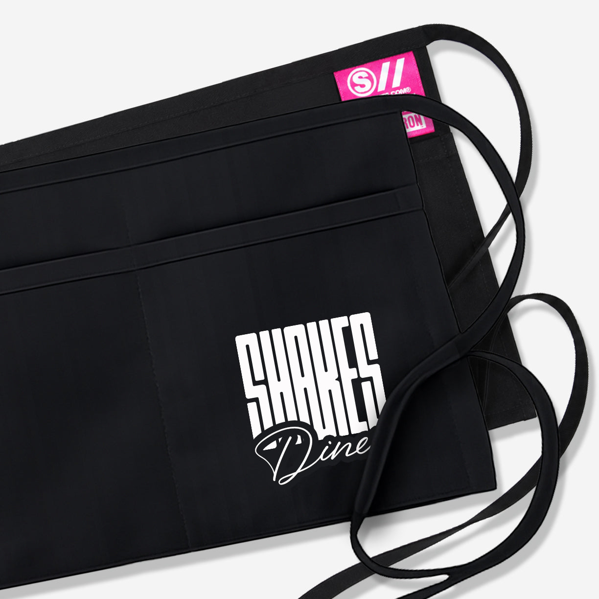 RAD! APRON. 3 Pocket Waist Apron