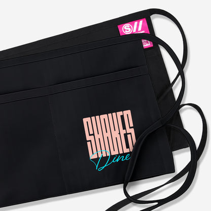 RAD! APRON. 3 Pocket Waist Apron