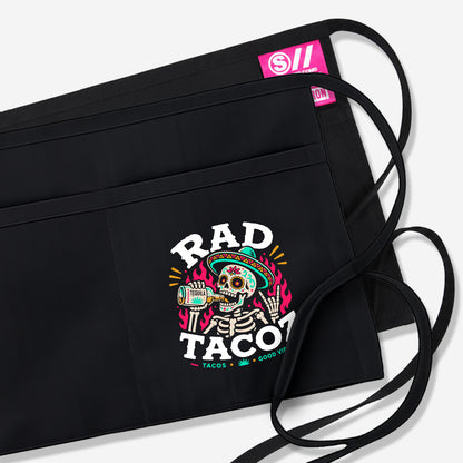 RAD! APRON. 3 Pocket Waist Apron