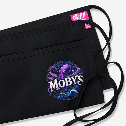 RAD! APRON. 3 Pocket Waist Apron