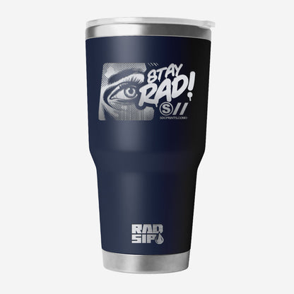 30 oz Stainless Steel Tumbler - Laser Engraved