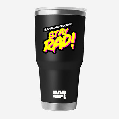 30 oz Stainless Steel Tumbler - Printed
