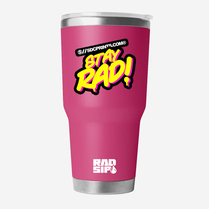 30 oz Stainless Steel Tumbler - Printed