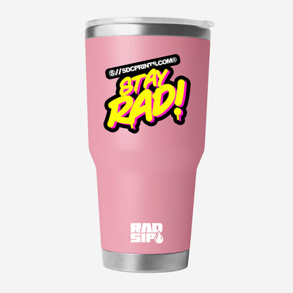 30 oz Stainless Steel Tumbler - Printed