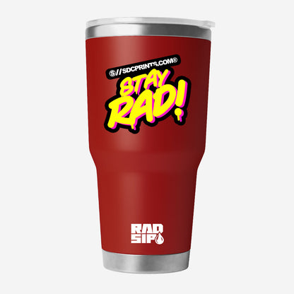 30 oz Stainless Steel Tumbler - Printed
