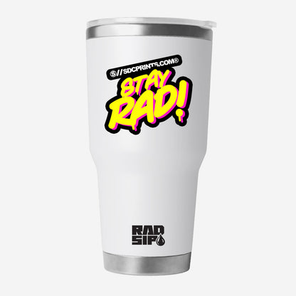 30 oz Stainless Steel Tumbler - Printed