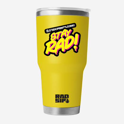 30 oz Stainless Steel Tumbler - Printed