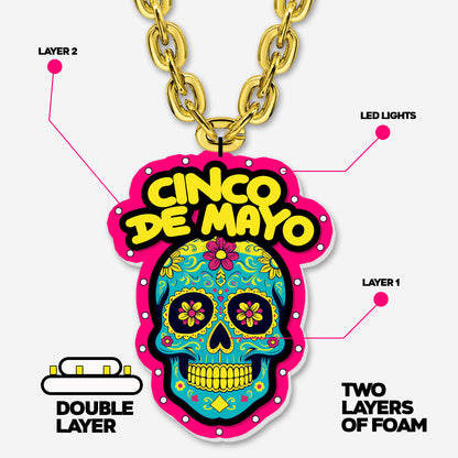 Custom Team Chains - 3D EVA Foam Chain