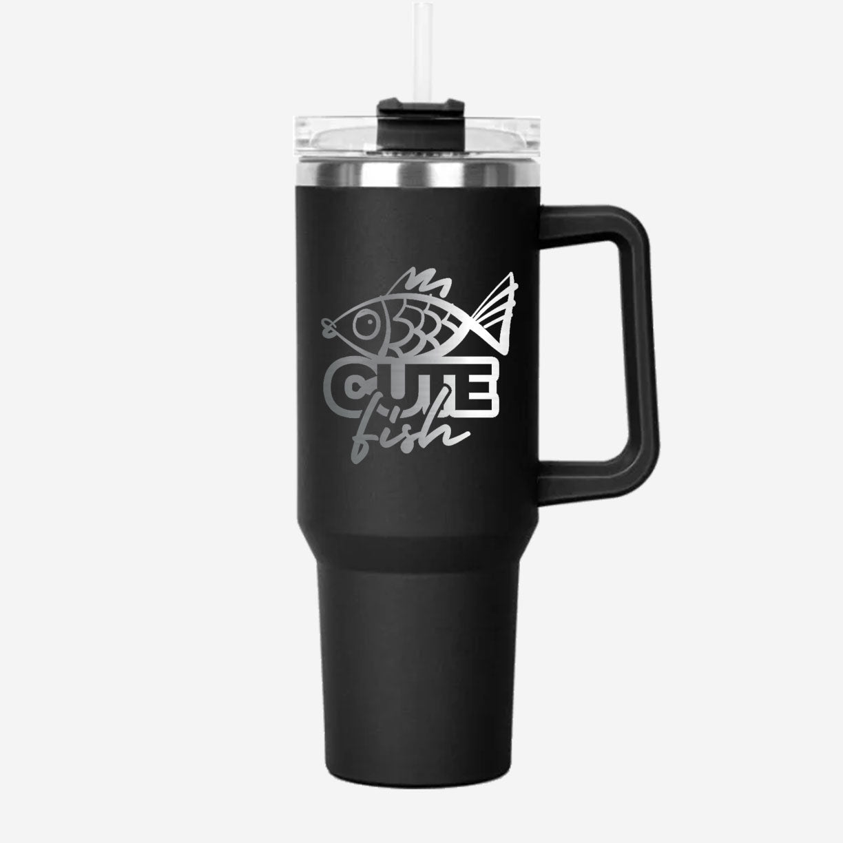 40 oz Stainless Steel Tumbler - Engraved