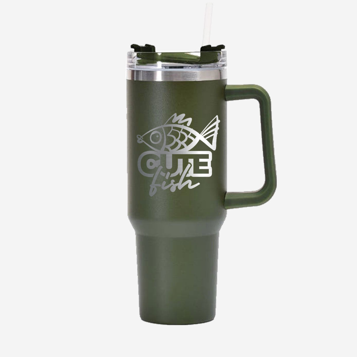 40 oz Stainless Steel Tumbler - Engraved