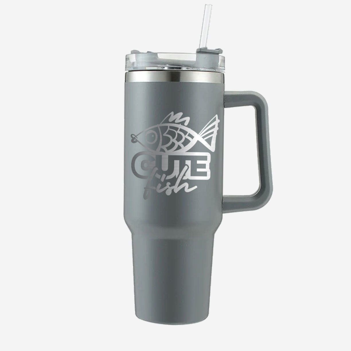 40 oz Stainless Steel Tumbler - Engraved