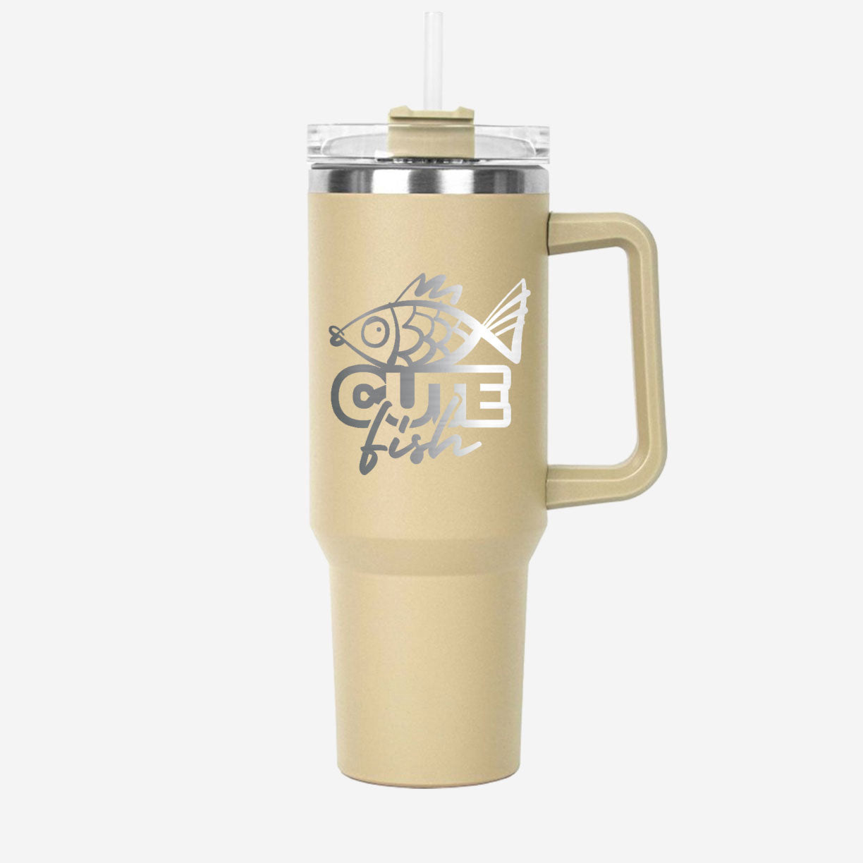 40 oz Stainless Steel Tumbler - Engraved