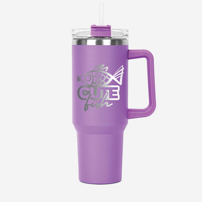 40 oz Stainless Steel Tumbler - Engraved