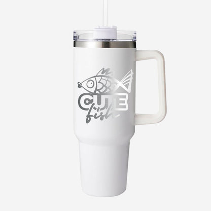 40 oz Stainless Steel Tumbler - Engraved