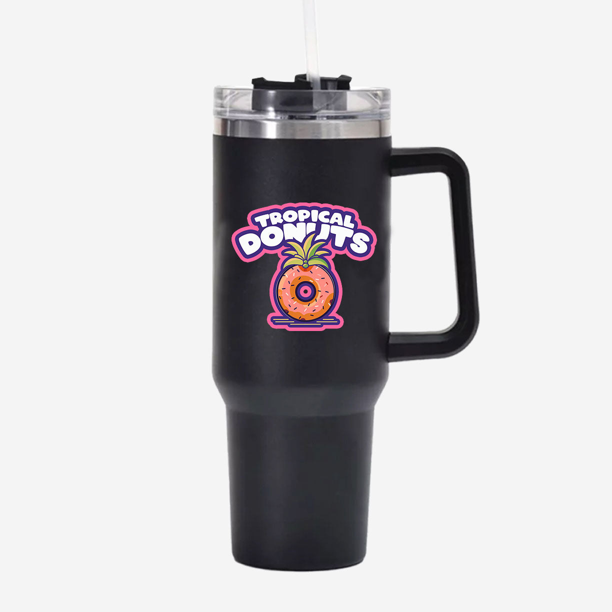 40 oz Stainless Steel Tumbler - Printed