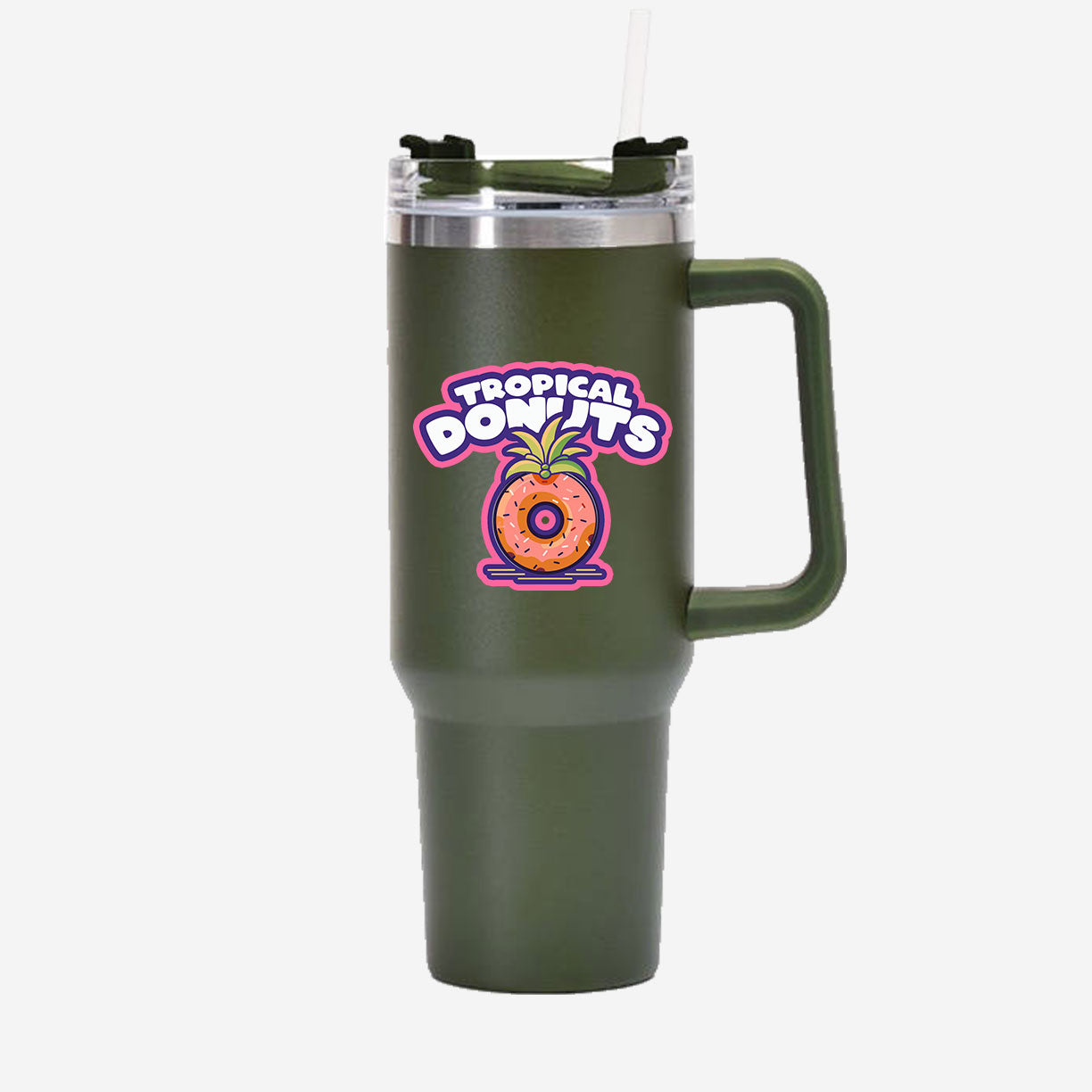 40 oz Stainless Steel Tumbler - Printed