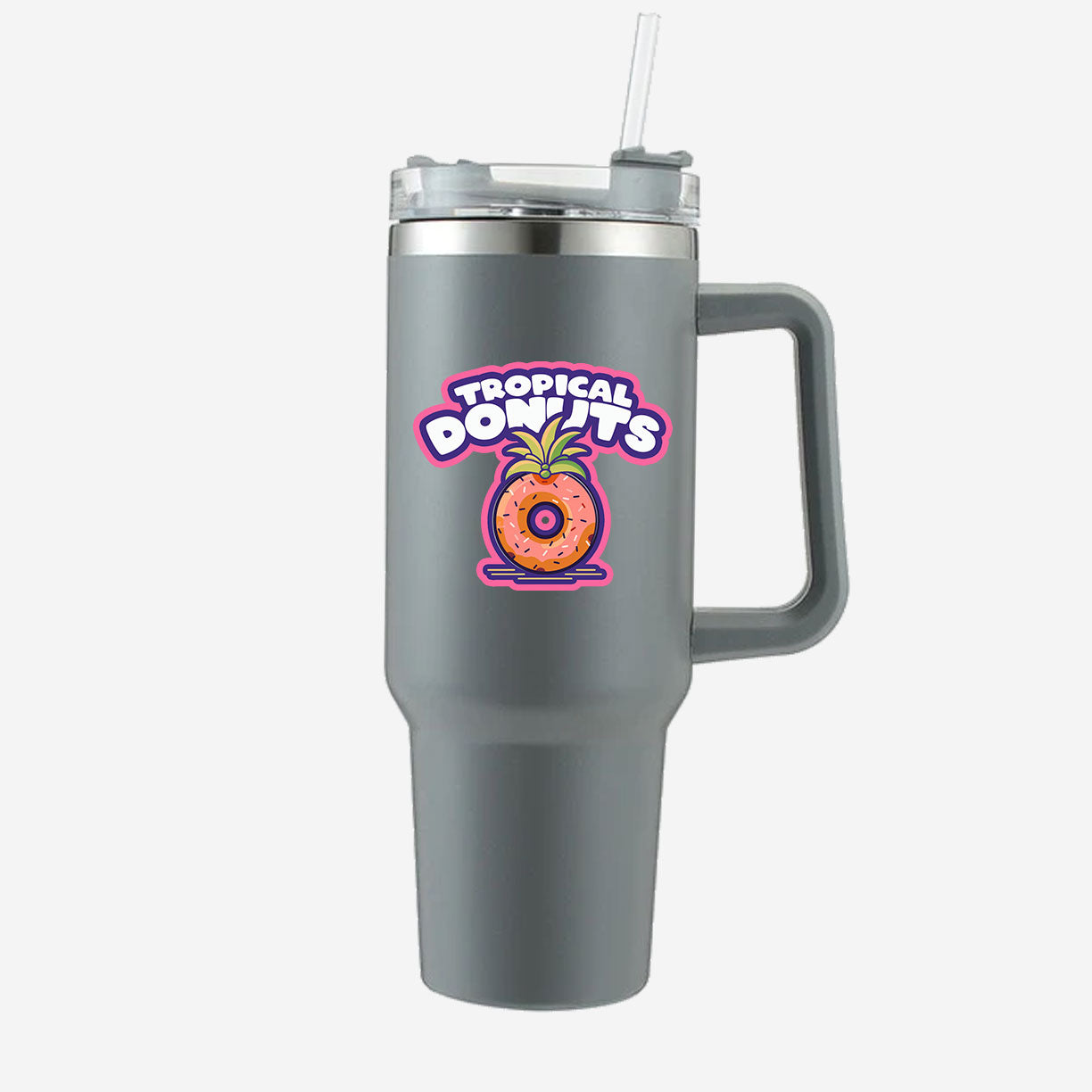 40 oz Stainless Steel Tumbler - Printed