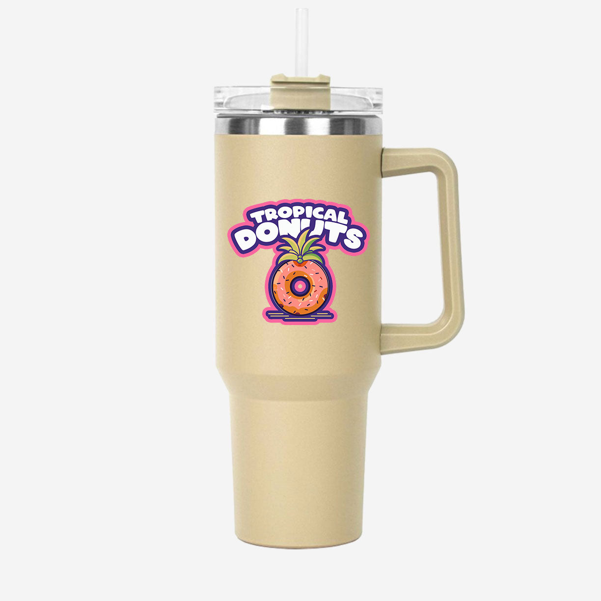 40 oz Stainless Steel Tumbler - Printed