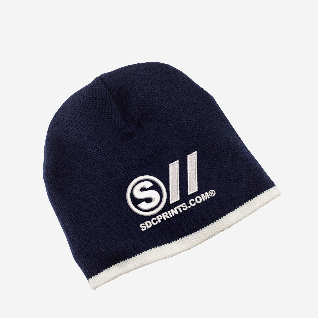 Embroidered Beanie Cap