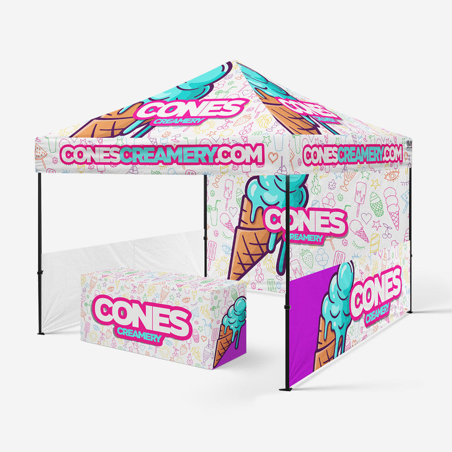 Custom Canopy Tent Design Service