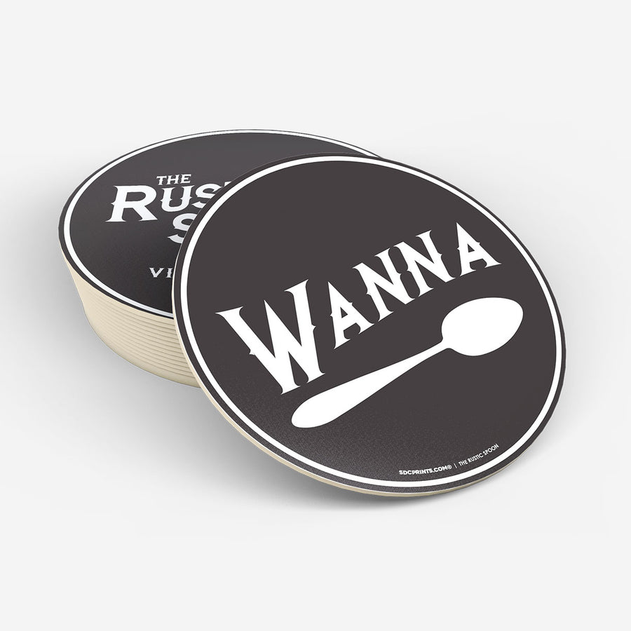 Custom Drink Coasters - 40 PT