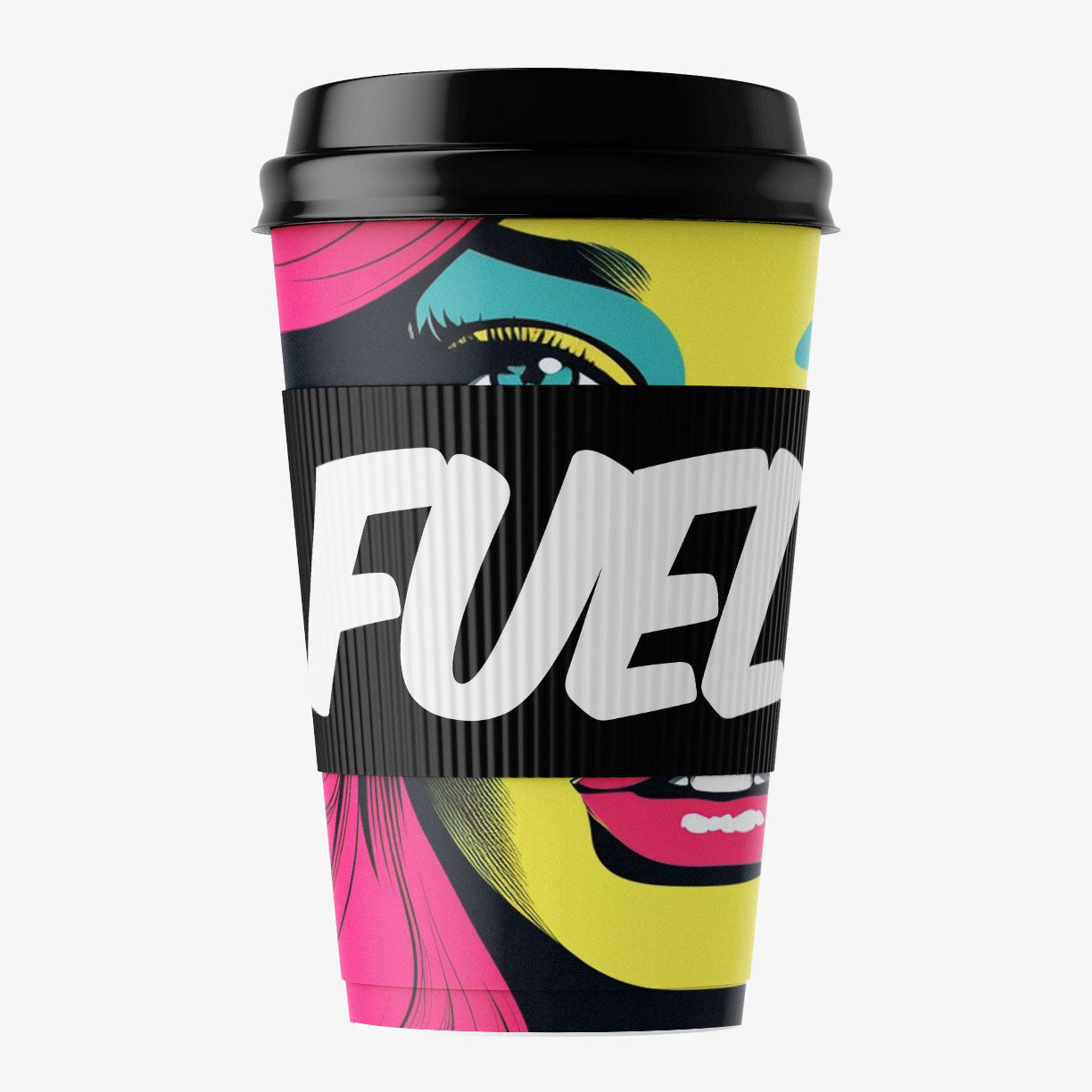 Custom Paper Beverage Sleeve - RUSH