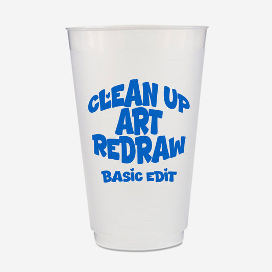 Frost Flex Cup Art Services