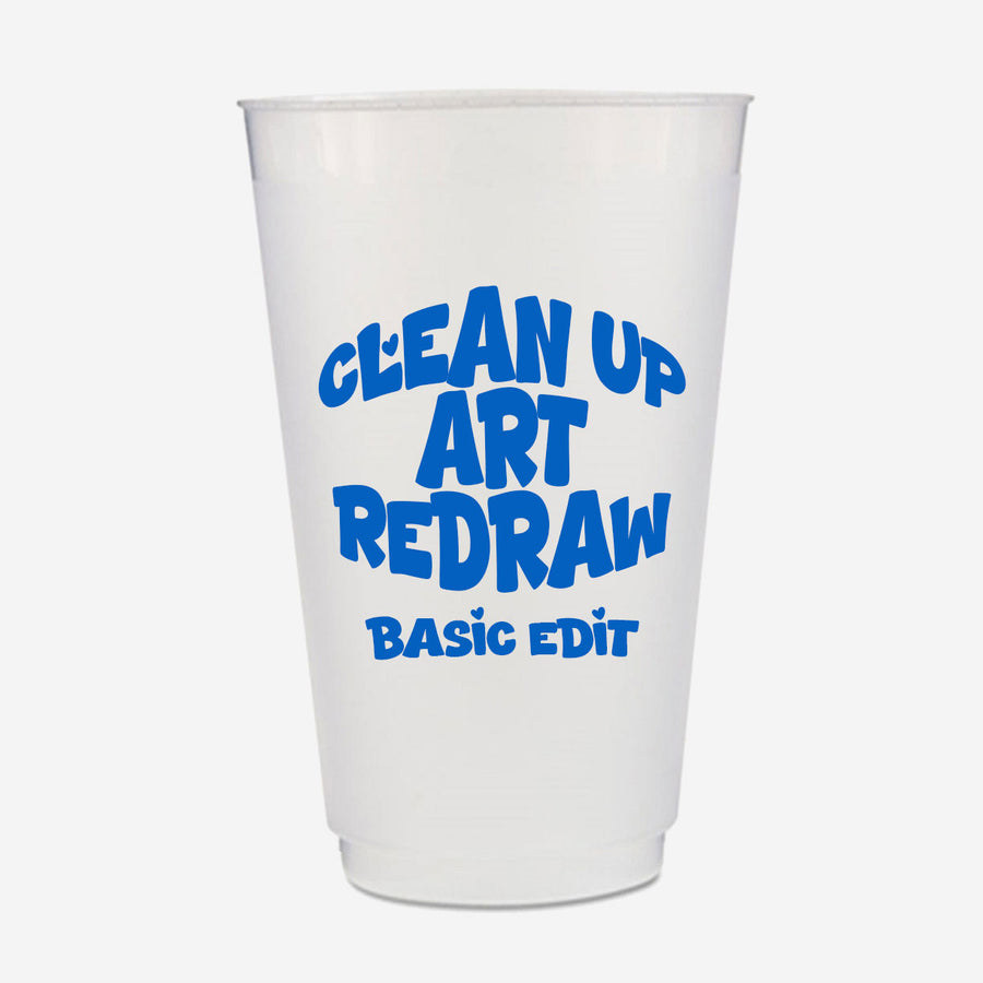 Frost Flex Cup Art Services
