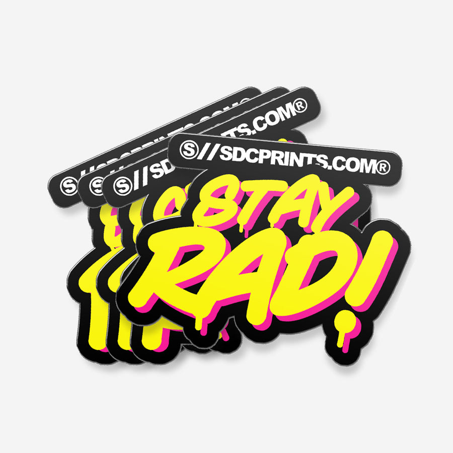 Matte Vinyl Sticker