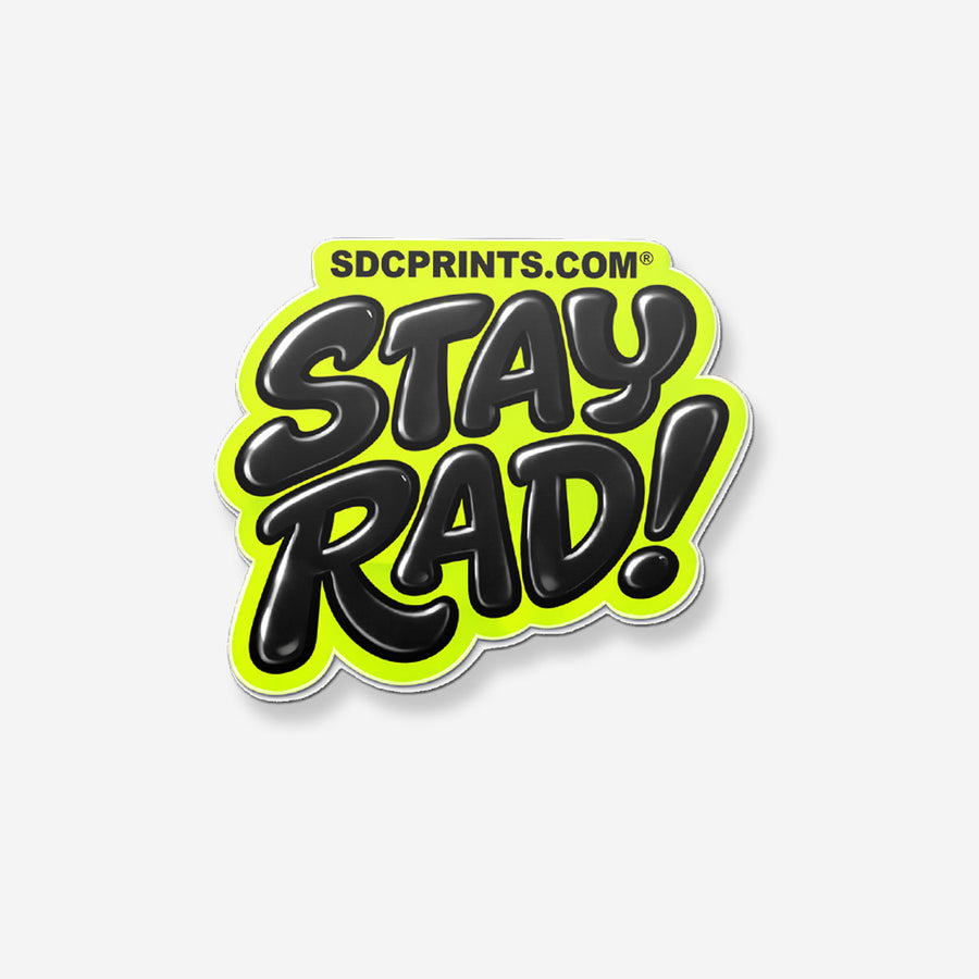 Embossed Stickers