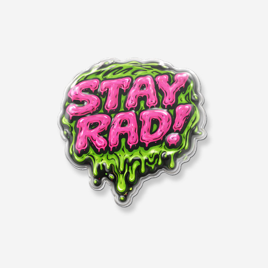 Epoxy Domed Stickers