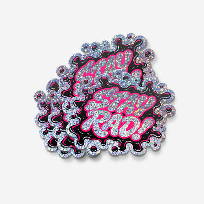 Glitter Stock Sticker