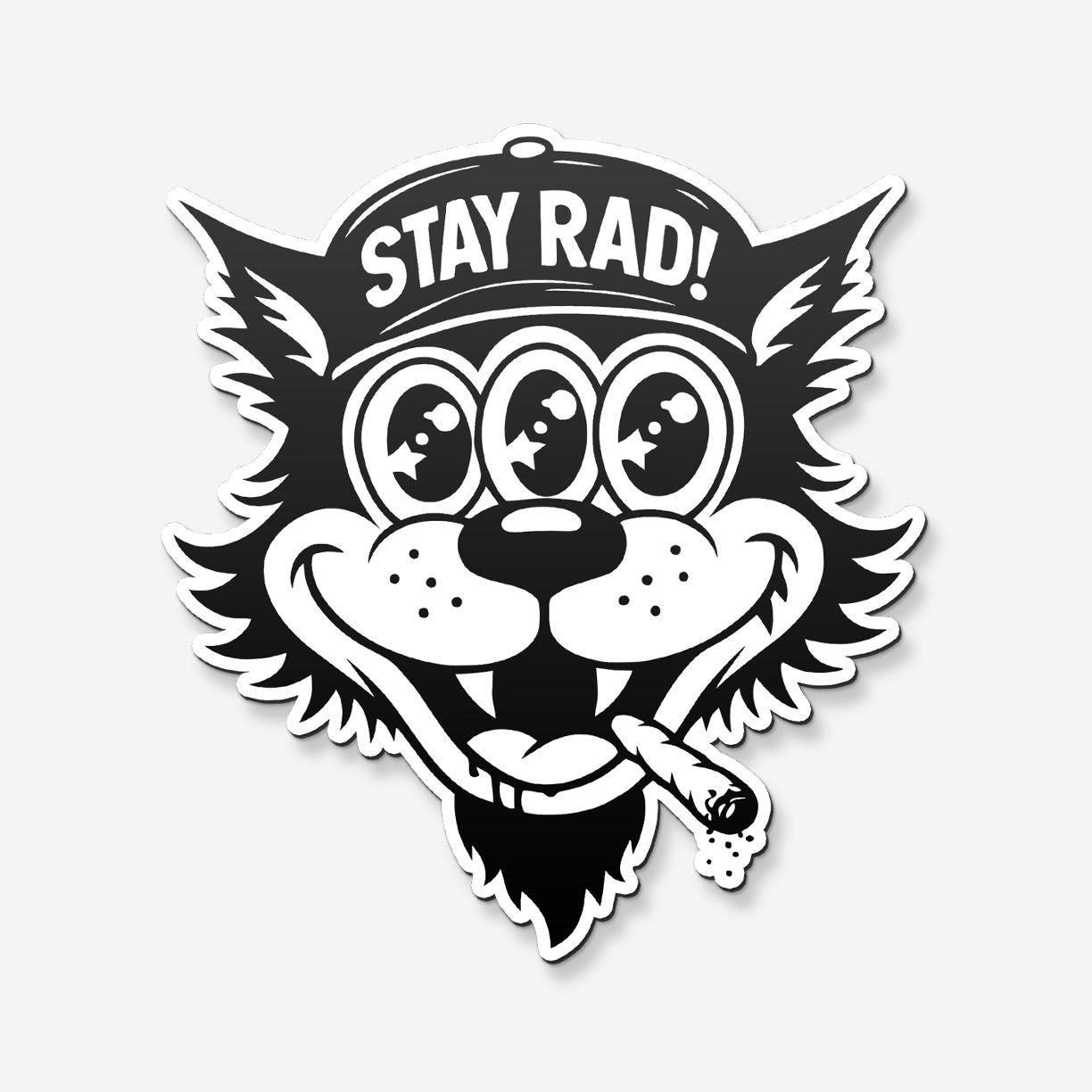 Coated Paper Sticker