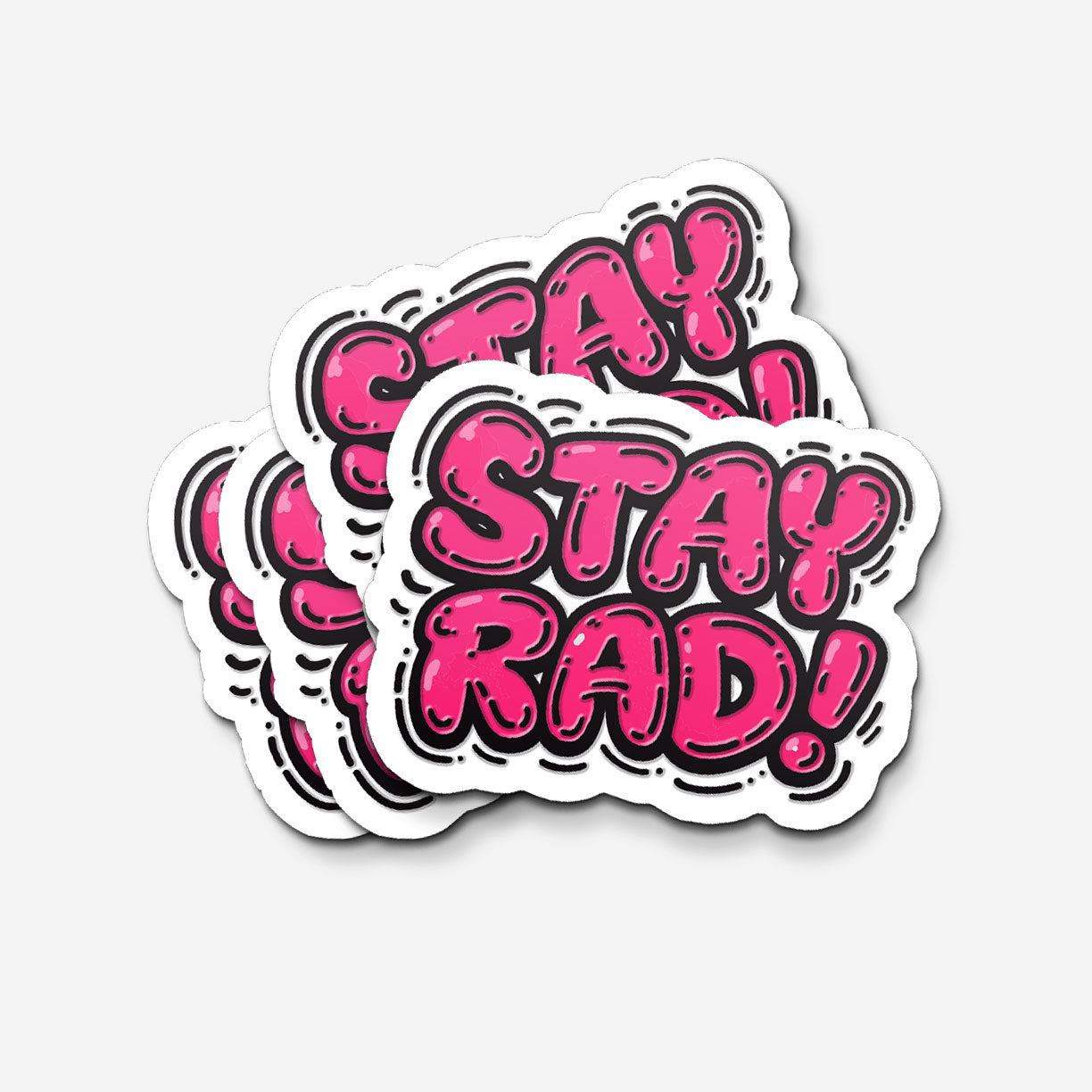 Spacer Glue Stickers