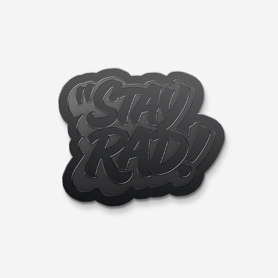 Spot UV Sticker