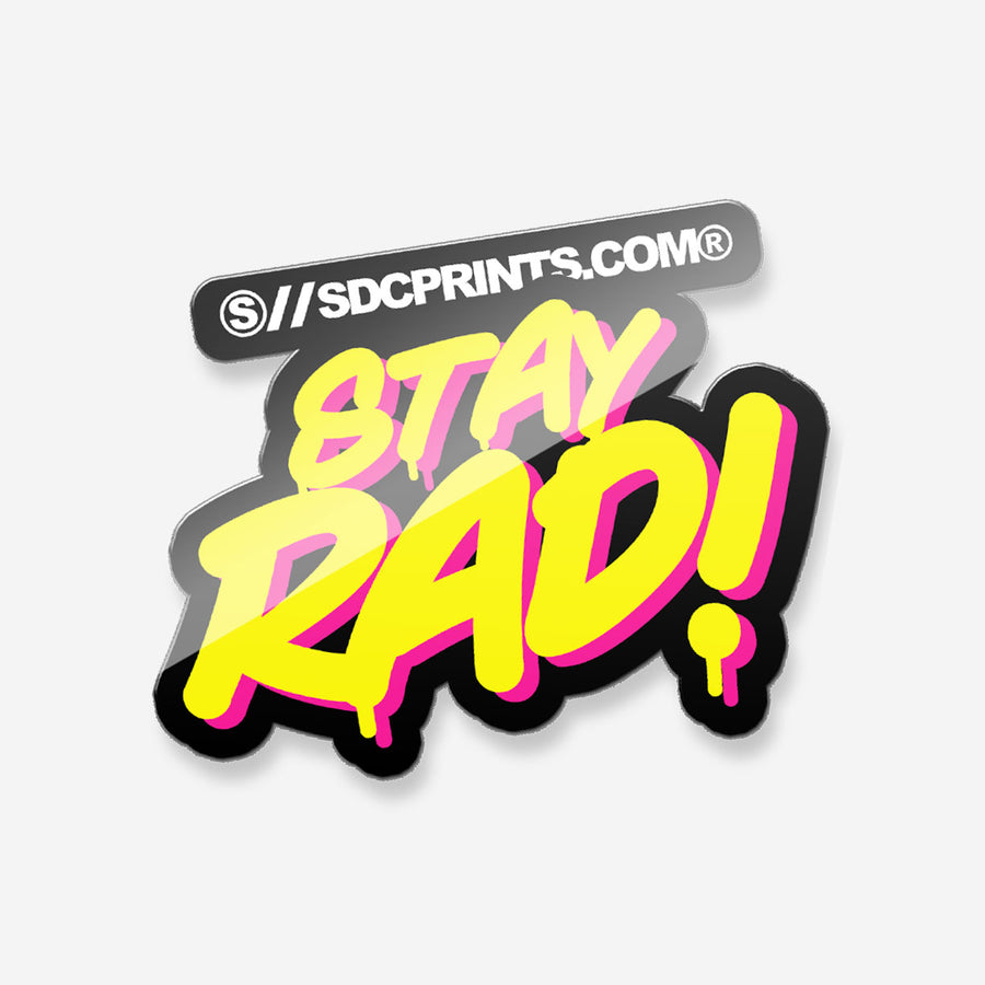 Gloss Vinyl Sticker