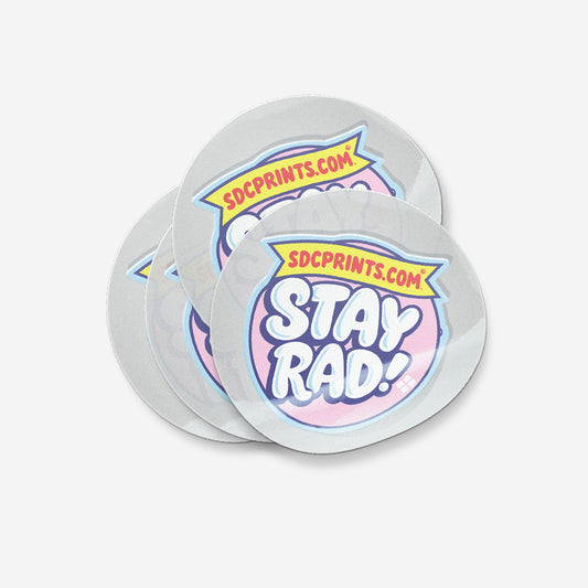Transparent Sticker