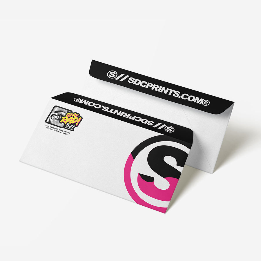 Envelope No. 10 Full Color Print