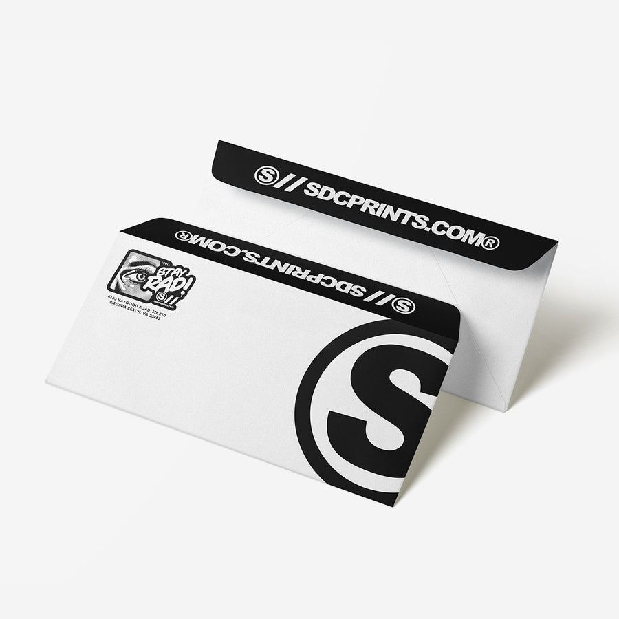 Envelope No 10 - 1 Color Print