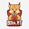 Vinyl Floor Graphics - Basketball Team Logo