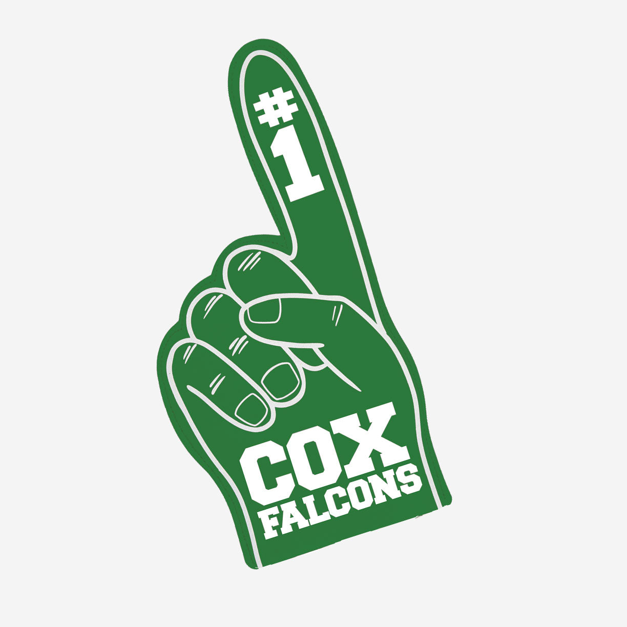 Custom Printed Foam Finger