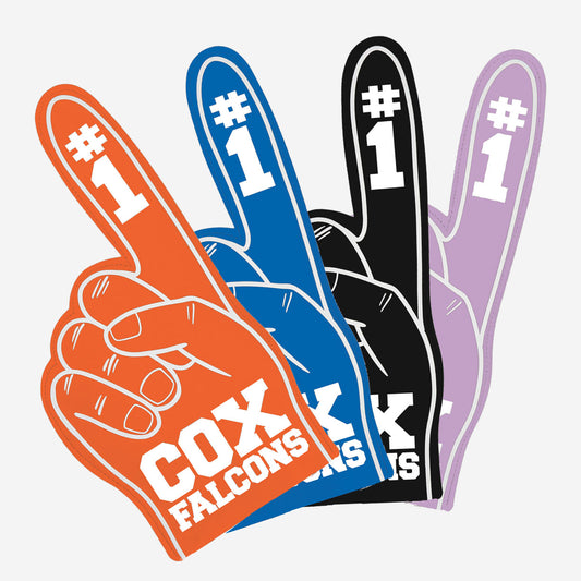 Custom Printed Foam Finger