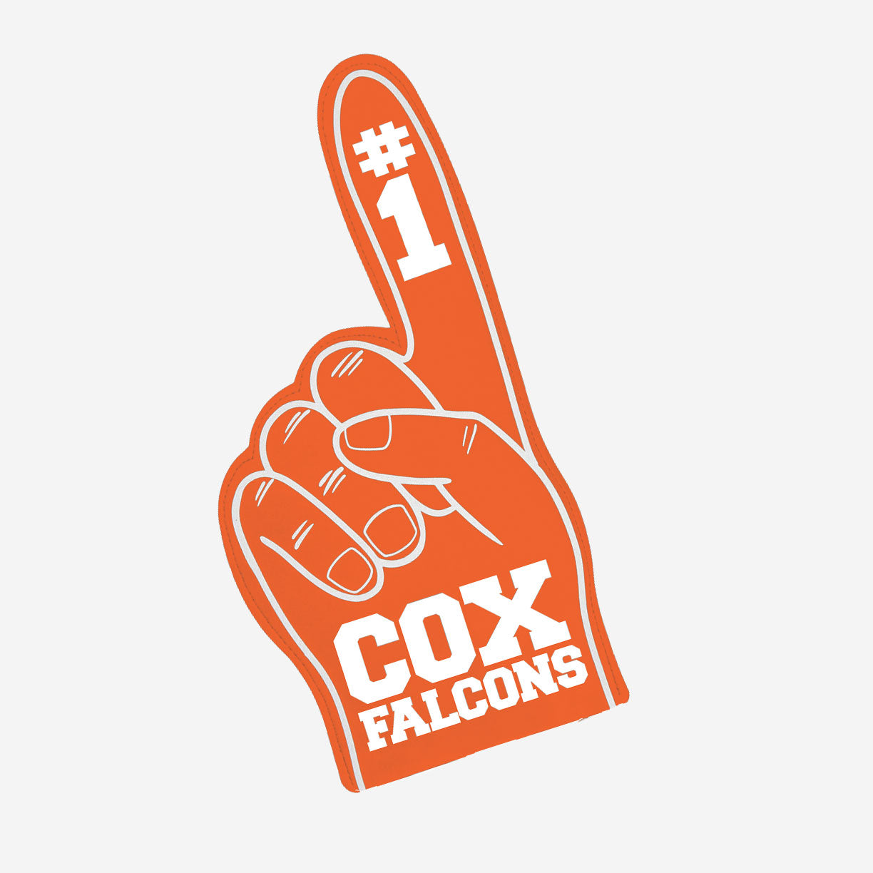 Custom Printed Foam Finger